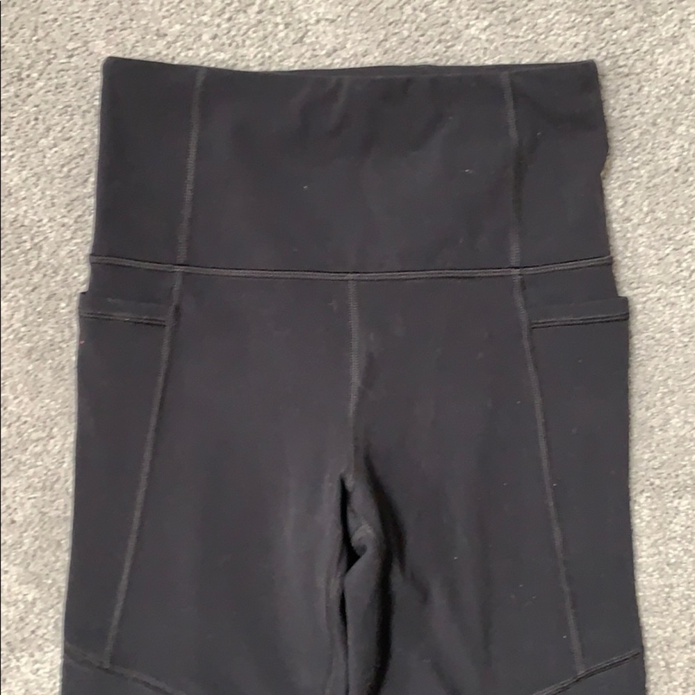 Athleta Ribbed Legging - Picture 3 of 7